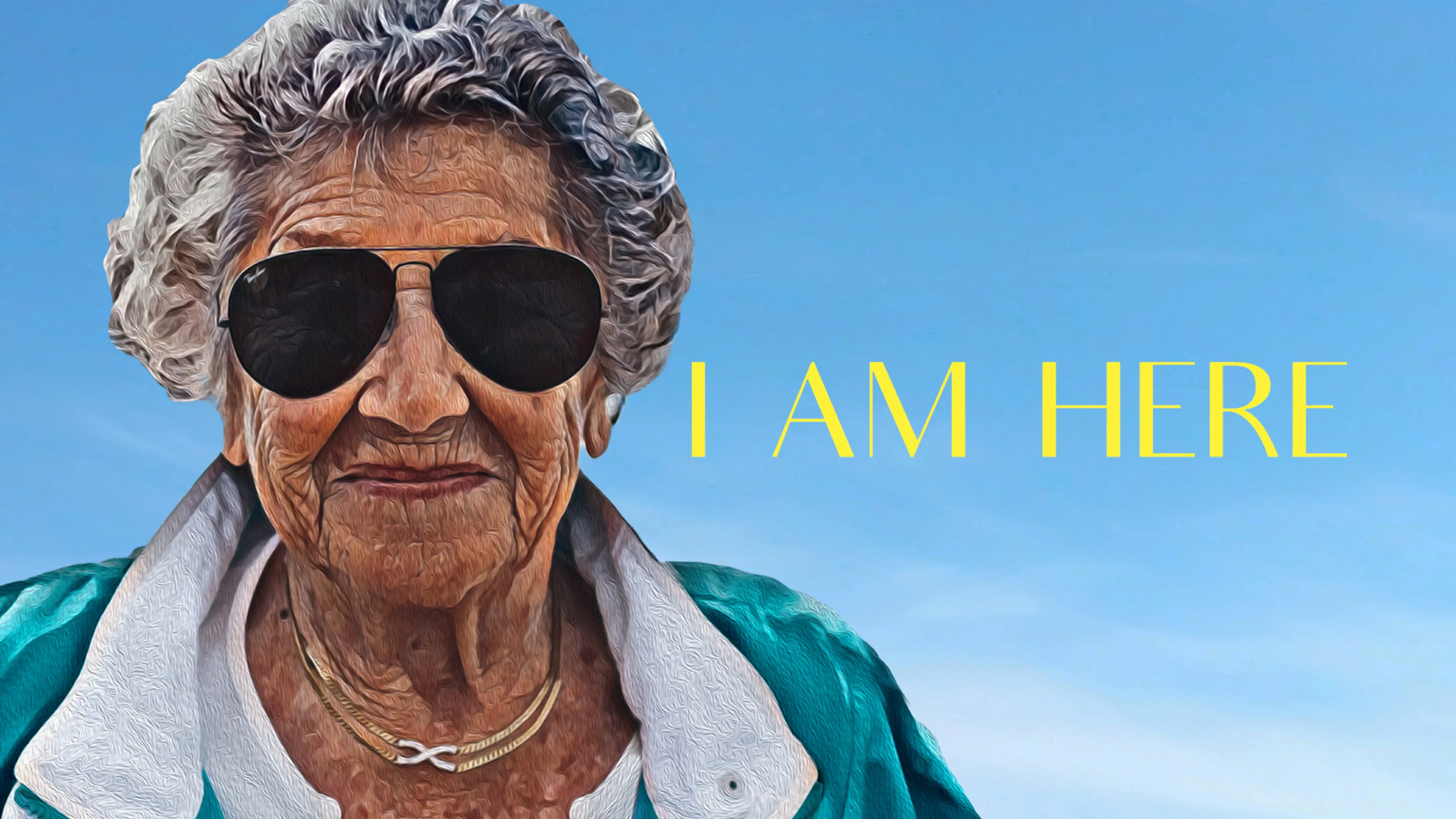 I Am Here poster
